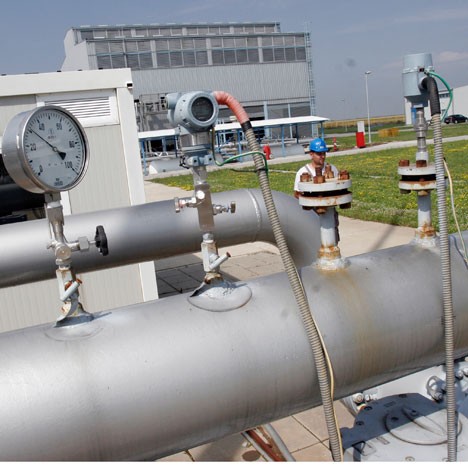 BANATSKI-DVOR-GASOVOD