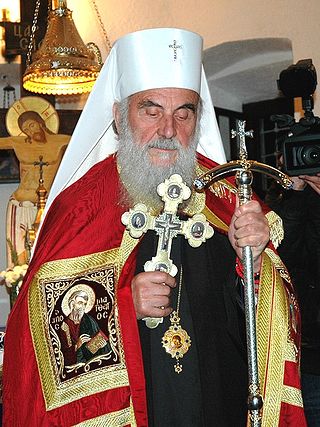 Святейший Патриарх Сербский Ириней